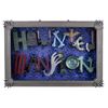 Image 1 : A Haunted Mansion Shadowbox by Avanzino.