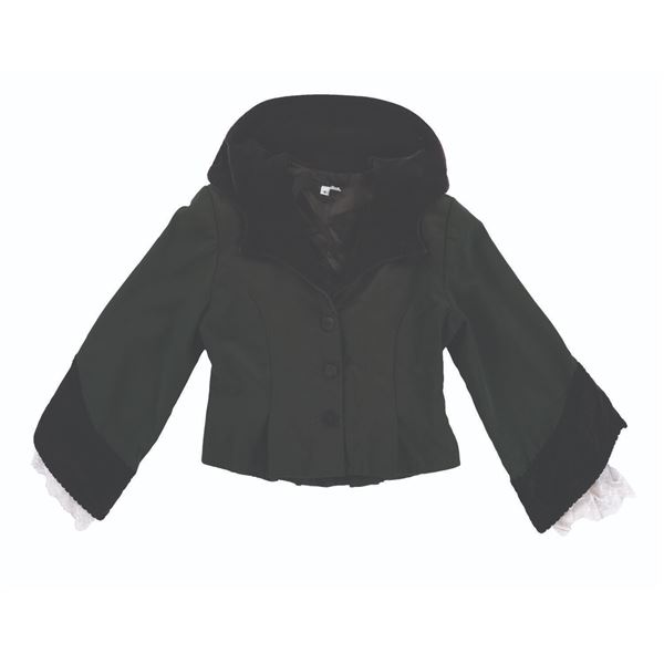A Haunted Mansion Cast Member Coat.