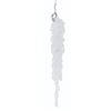 Image 2 : A Haunted Mansion Holiday Graveyard Icicle Prop.