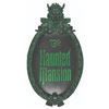 Image 1 : A Haunted Mansion 45th Anniversary Gate Plaque.