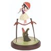 Image 1 : A Haunted Mansion Tightrope Walker Figure.