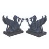 Image 8 : A Set of Haunted Mansion Griffin Bookends.