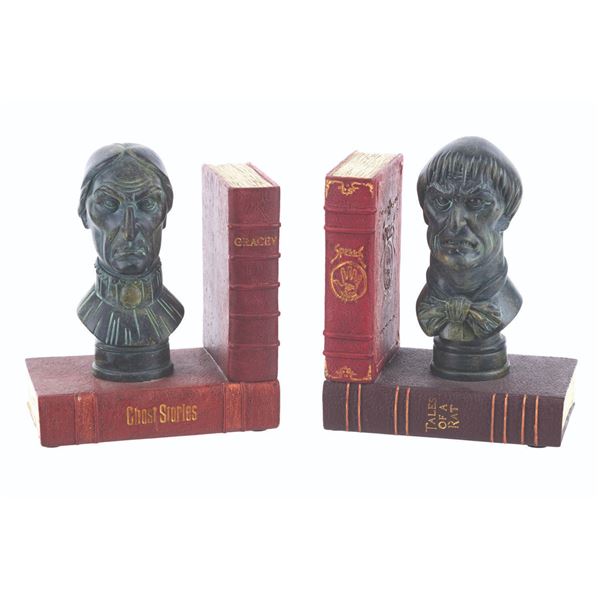 A Set of Haunted Mansion Bookends.