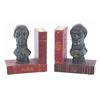 Image 1 : A Set of Haunted Mansion Bookends.