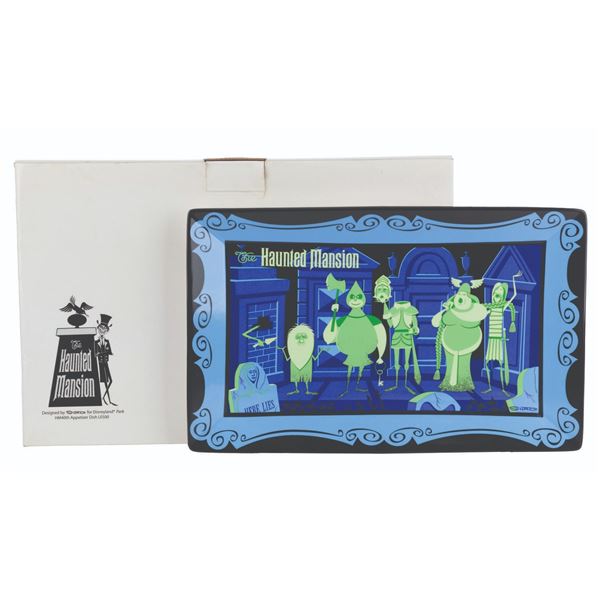 A SHAG Haunted Mansion Appetizer Dish.