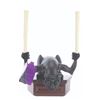 Image 2 : A Haunted Mansion Light-Up Gargoyle Figure.