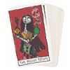 Image 2 : A Haunted Mansion Holiday Tarot Card Set.