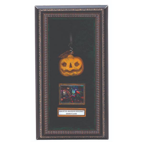 A Haunted Mansion Holiday Pumpkin Prop.