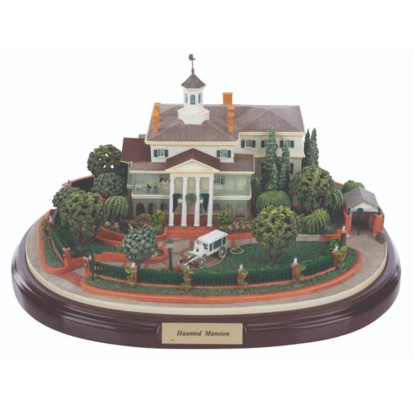 An Olszewski Haunted Mansion Sculpture.
