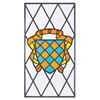 Image 1 : A Cinderella Castle Stained Glass Window.