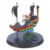 Image 5 : A Kracov Creations Signed Peter Pan's Flight Figure.