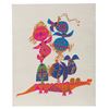 Image 1 : A Mary Blair It's a Small World Concept Painting.
