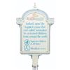 Image 1 : An It's a Small World Safety Sign.