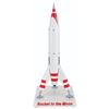 Image 1 : A Disneyland Rocket to The Moon Desk Model.