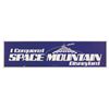 Image 1 : A Cast Member Space Mountain Bumper Sticker.