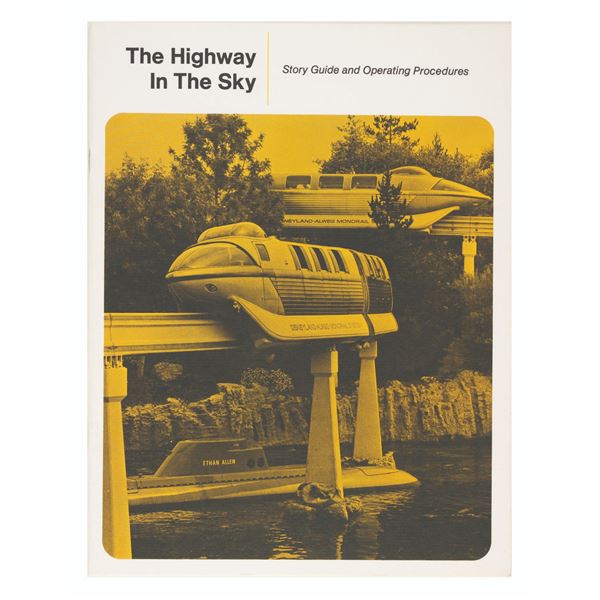 A Monorail The Highway In The Sky Manual.