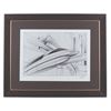 Image 2 : A Bob Gurr Signed "Monorail of the Future" Print.