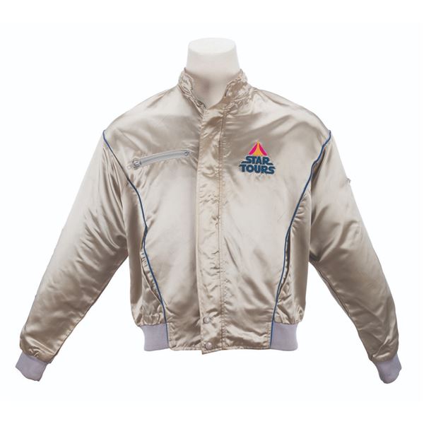 An Early Star Tours Satin Jacket.