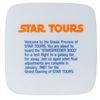 Image 1 : A Star Tours Sneak Preview Sign.