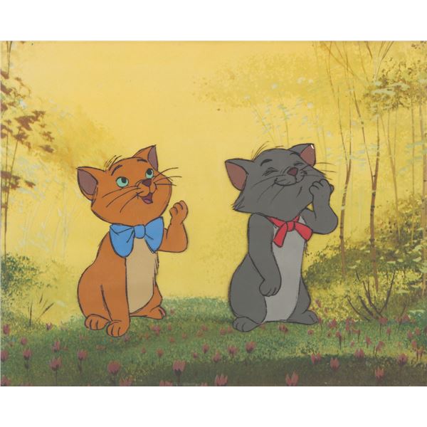An "Aristocats" Original Production Cel.