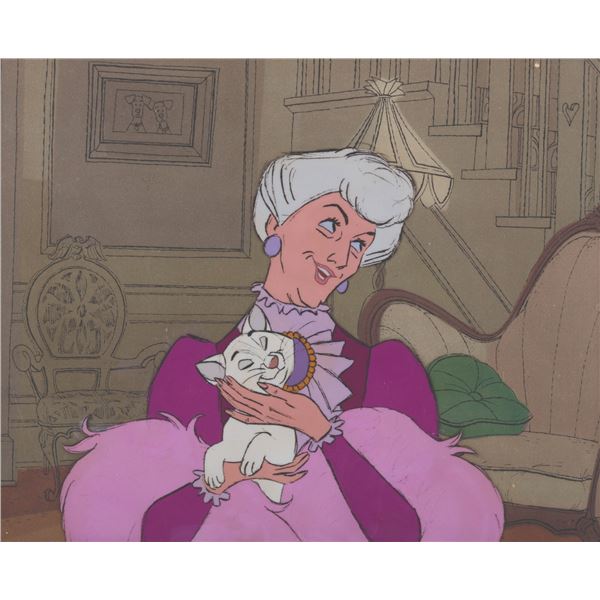 An "Aristocats" Original Production Cel.