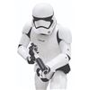 Image 8 : A Star Wars Life-Size First Order Stormtrooper Statue.