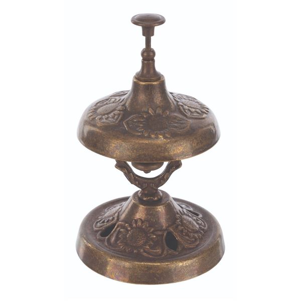 A Tower of Terror Preview Event Bell.