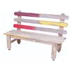 Image 3 : A Bug's Land Popsicle Stick Bench.