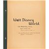 Image 2 : A 1972-1982 Walt Disney World and Disneyland Scrapbook.