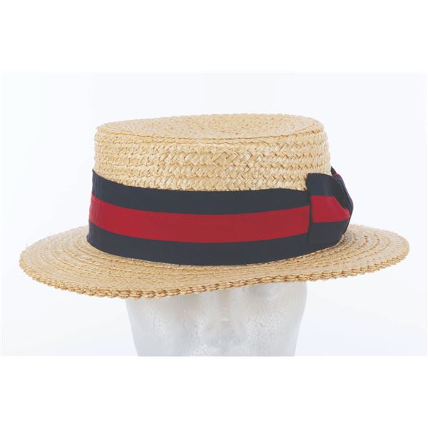 A Main Street, U.S.A. Mayor Character Hat.