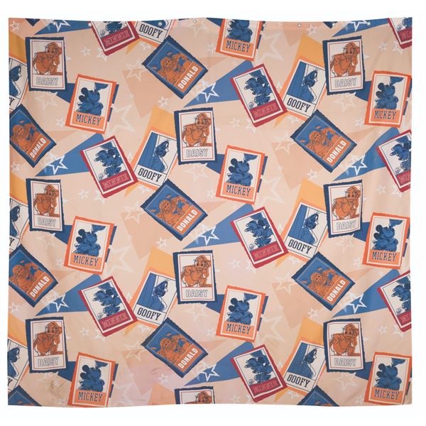 An All-Star Sports Resort Shower Curtain.