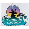 Image 1 : A Typhoon Lagoon Sign Graphic.