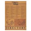 Image 2 : A Walt Disney World Village Directory.