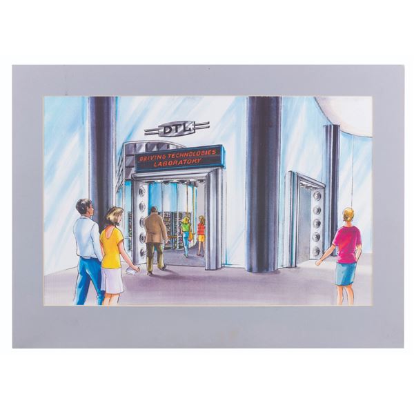 A Test Track Gift Shop Concept.