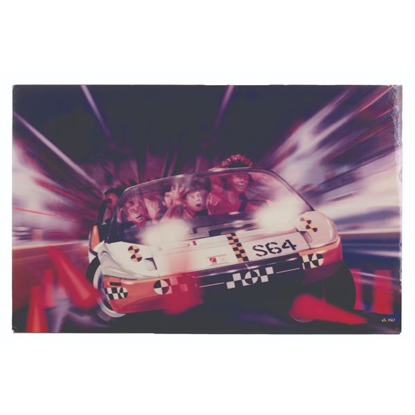 A Test Track Brake Test Concept.