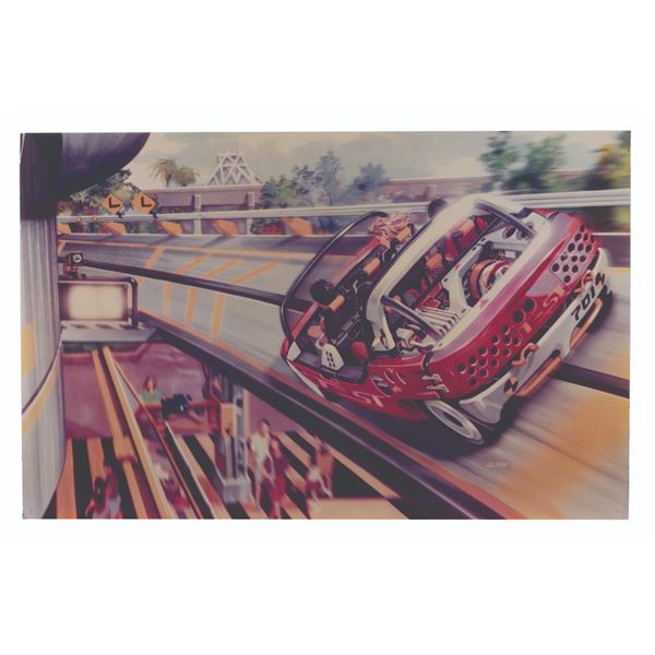 A Test Track High Speed Test Concept.