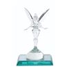 Image 2 : A  Tokyo Disneyland Exclusive Glass Tinker Bell Figure.
