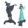 Image 3 : Kevin and Jody Phantom Manor Ravenswood Figures.