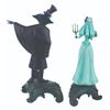 Image 4 : Kevin and Jody Phantom Manor Ravenswood Figures.
