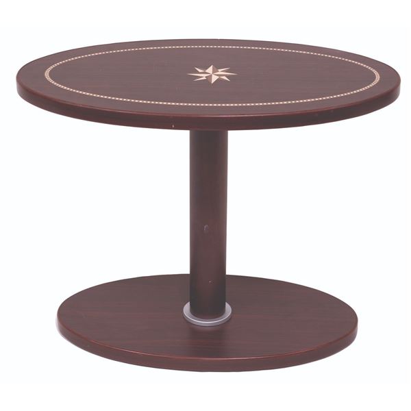 A Disney Cruise Lines Stateroom Table.
