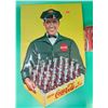 Image 1 : Metal Embossed Coca-Cola Sign