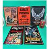 Image 1 : Lot Of Metal Signs