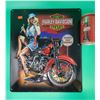 Image 1 : Metal Embossed Harley Davidson Sign