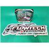Image 1 : Matchbox Elvis Drive In Collection Spinout 1965 Shelby Cobra 427 & Flowtech Exhaust Sign
