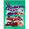 Image 1 : Small & 2XL Adventure More Dog Harnesses