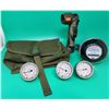 Image 1 : Pressure Gauges, Hubodometer, Pipe & Bag
