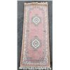 Image 1 : 98 x 31" Hand Knotted Thick Wool Carpet