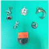 Image 1 : 5 Sterling Silver Charms