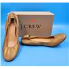 Image 1 : J. Crew Marsala Ballet Flats In Suede Shoes Size 11