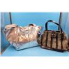 Image 1 : Metallic GAP Tote Bag & Fur Bag